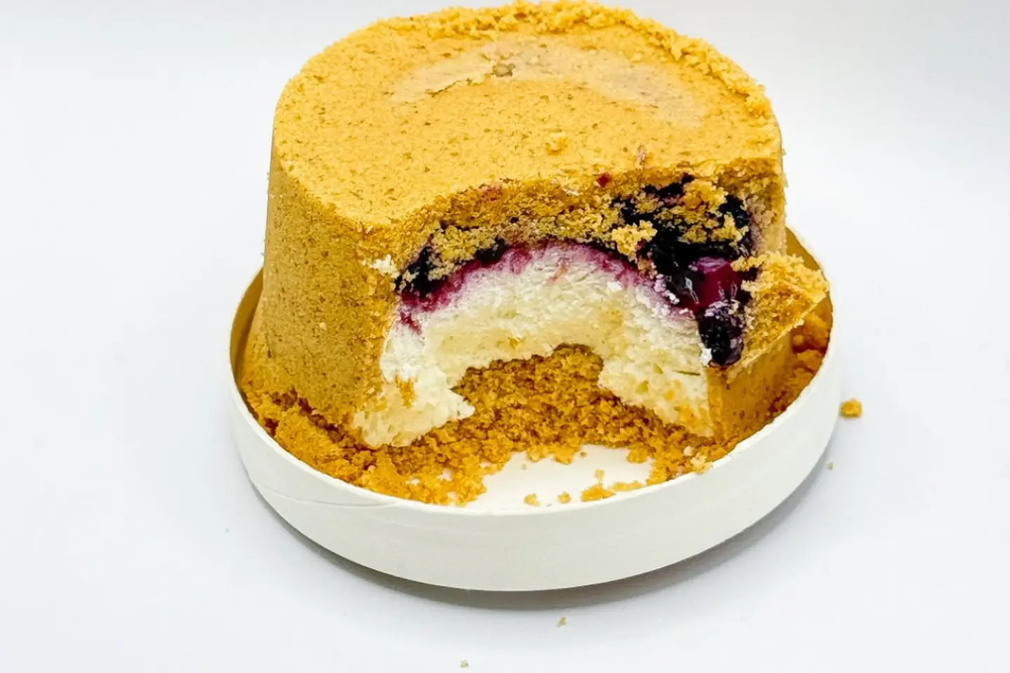 مقلوبه بالتوت الازرق