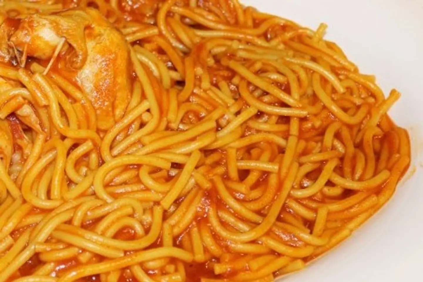 Pigeon With Pasta