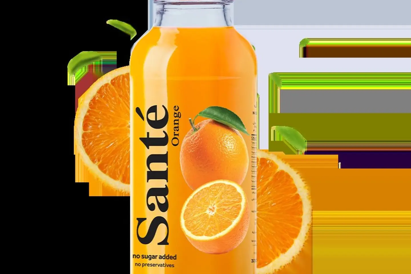 عصير برتقال سانتي