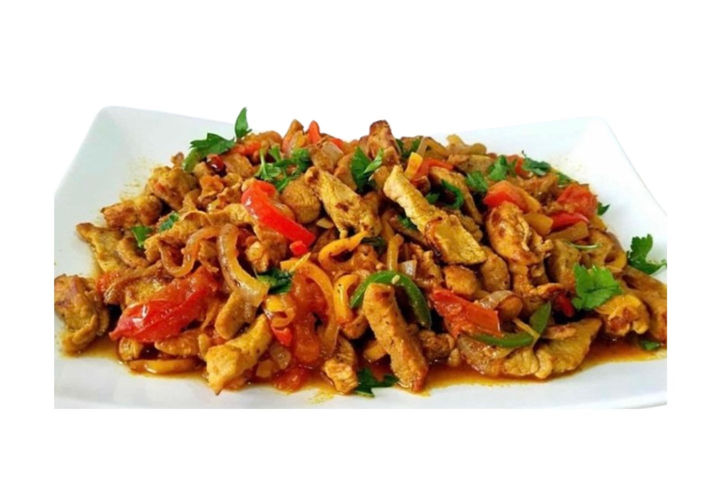 Chicken Hamsa
