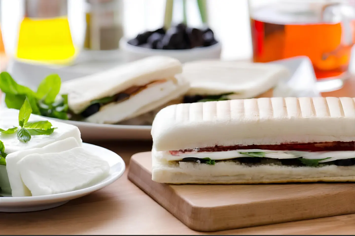 Halloumi Sandwich