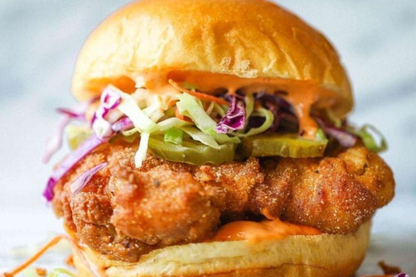 Crispy Burger