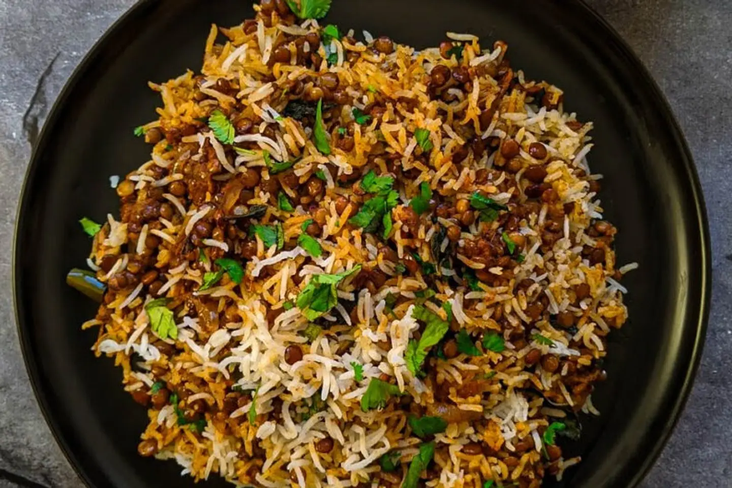 Keema Masoor Pulao