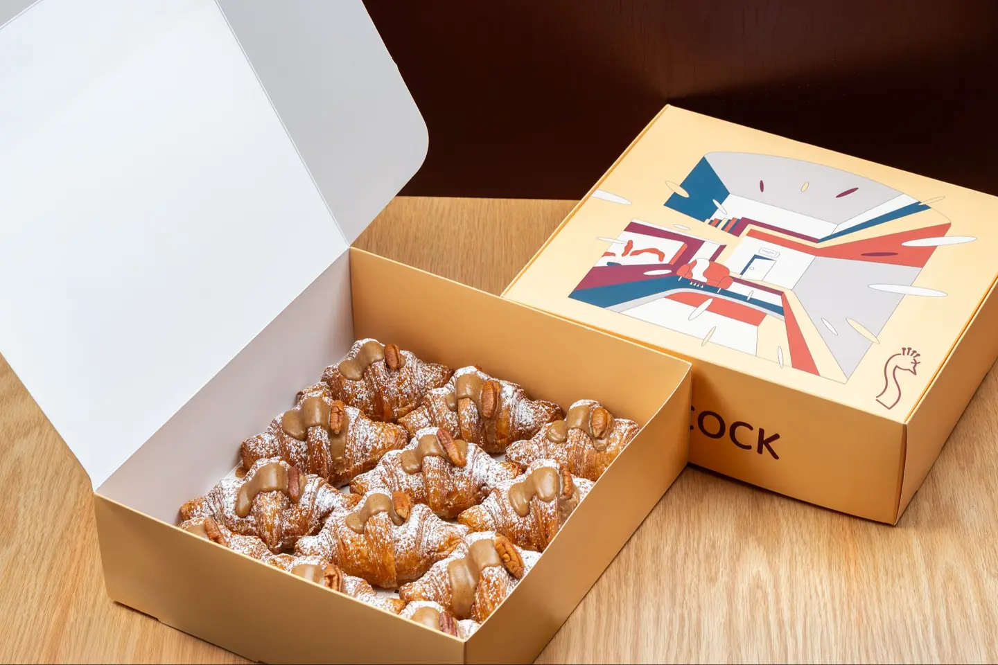 Mini Croissant Pecan