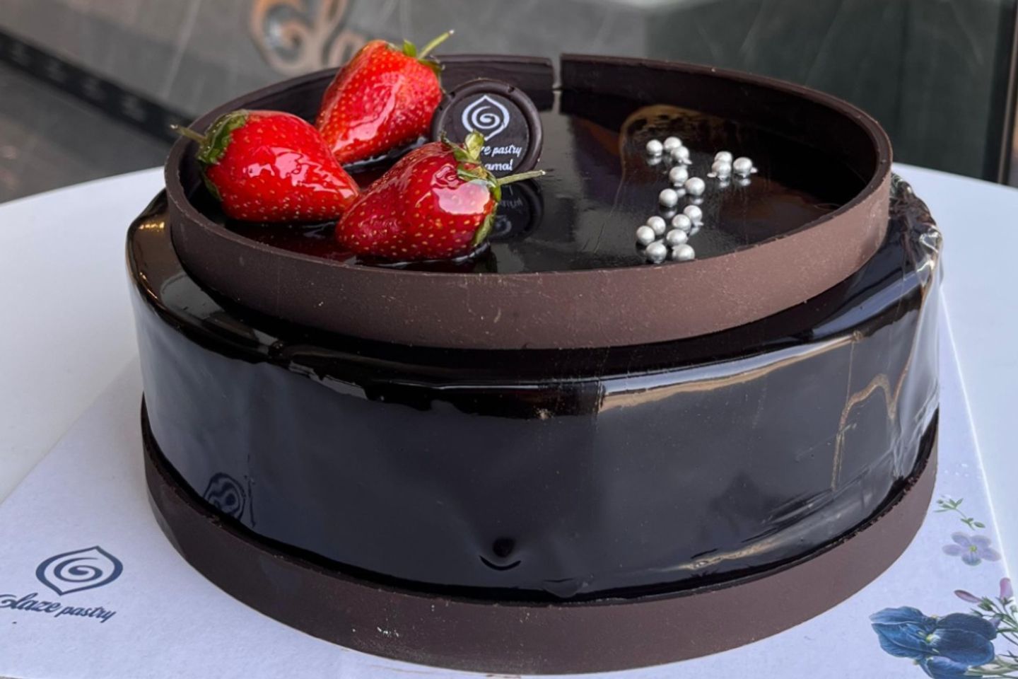 Dark Chocolate Cake