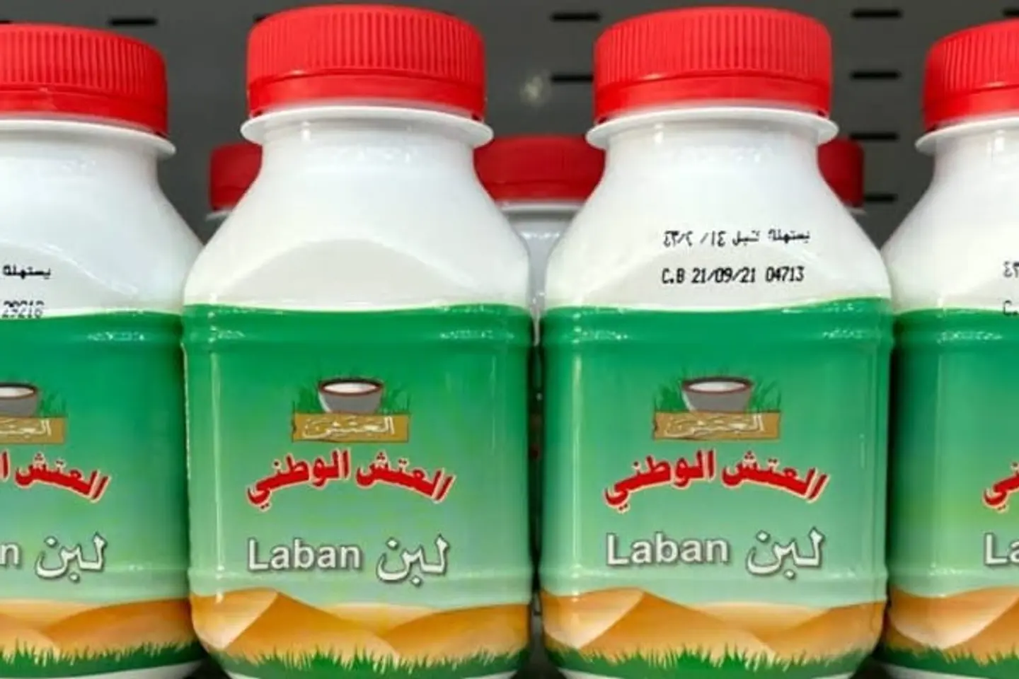 لبن العتش