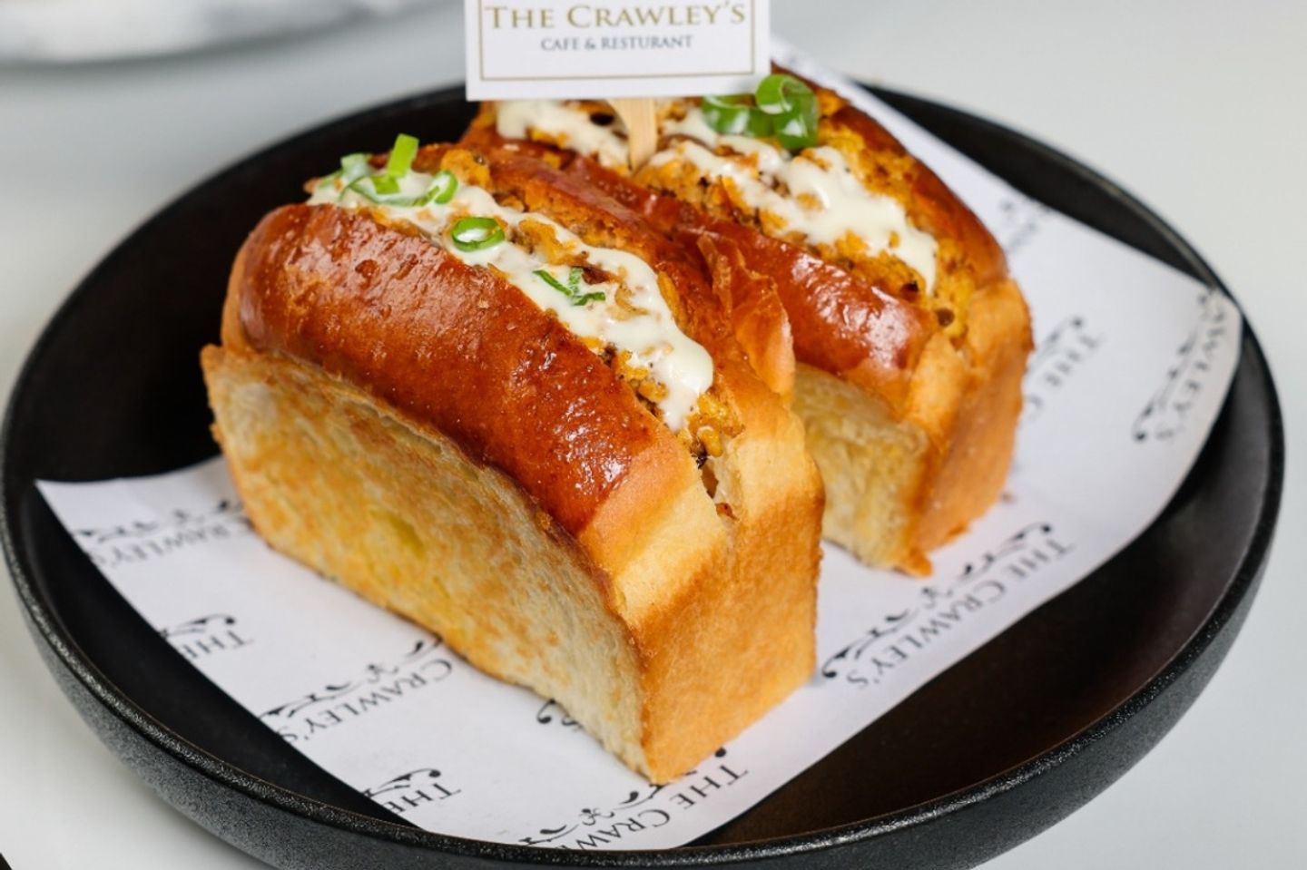 Brioche Croque Madame