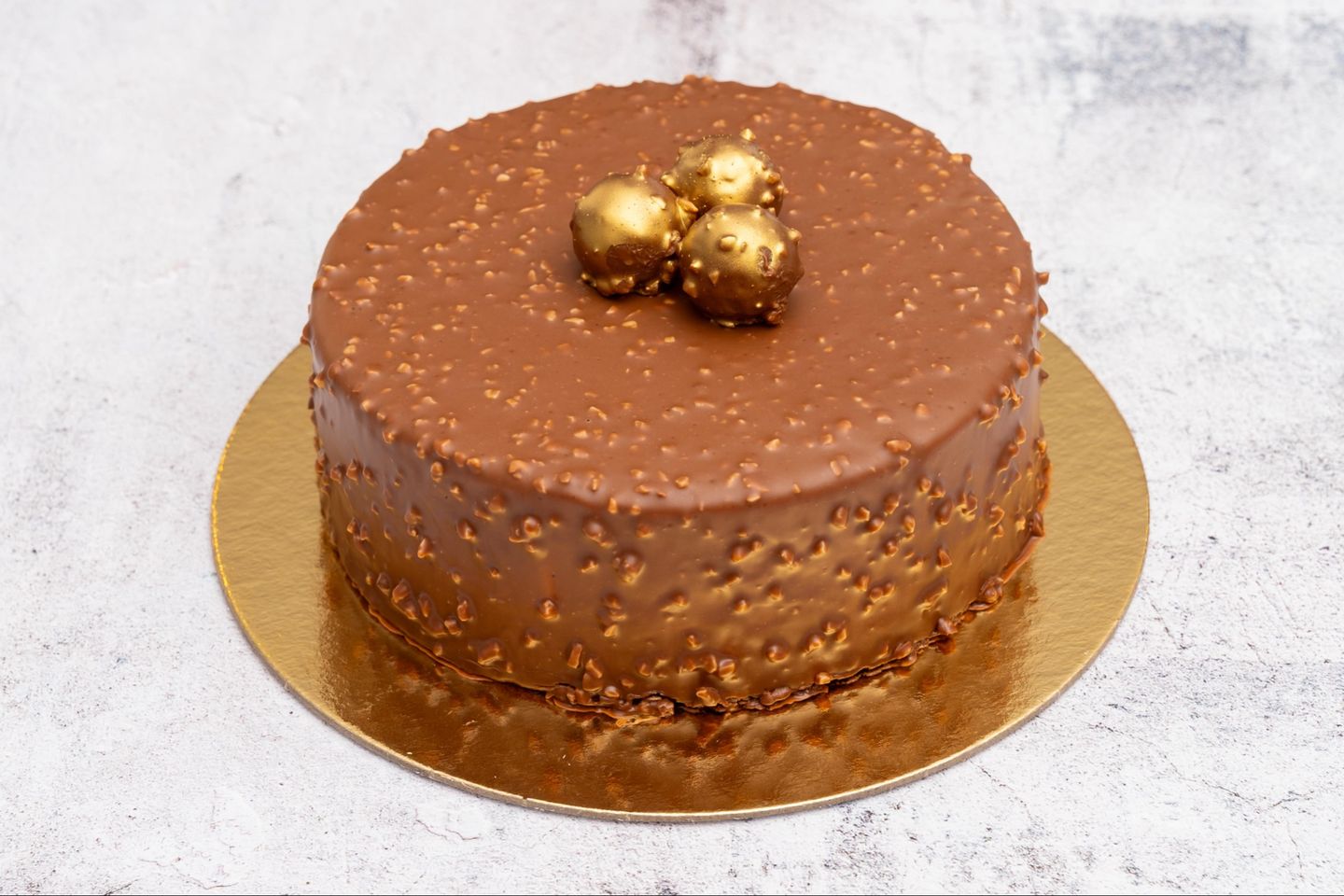 Ferrero Rocher Cake