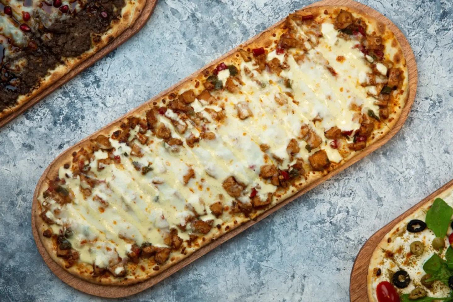 Chicken Bbq Flatbread