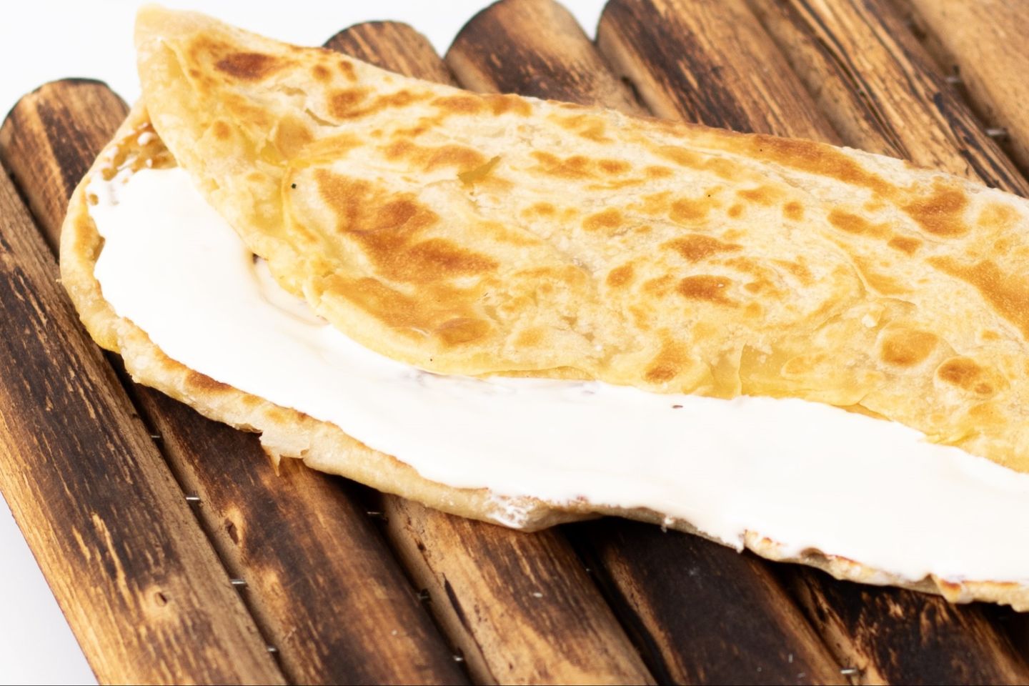 ميني معطف  بيض بالجبن