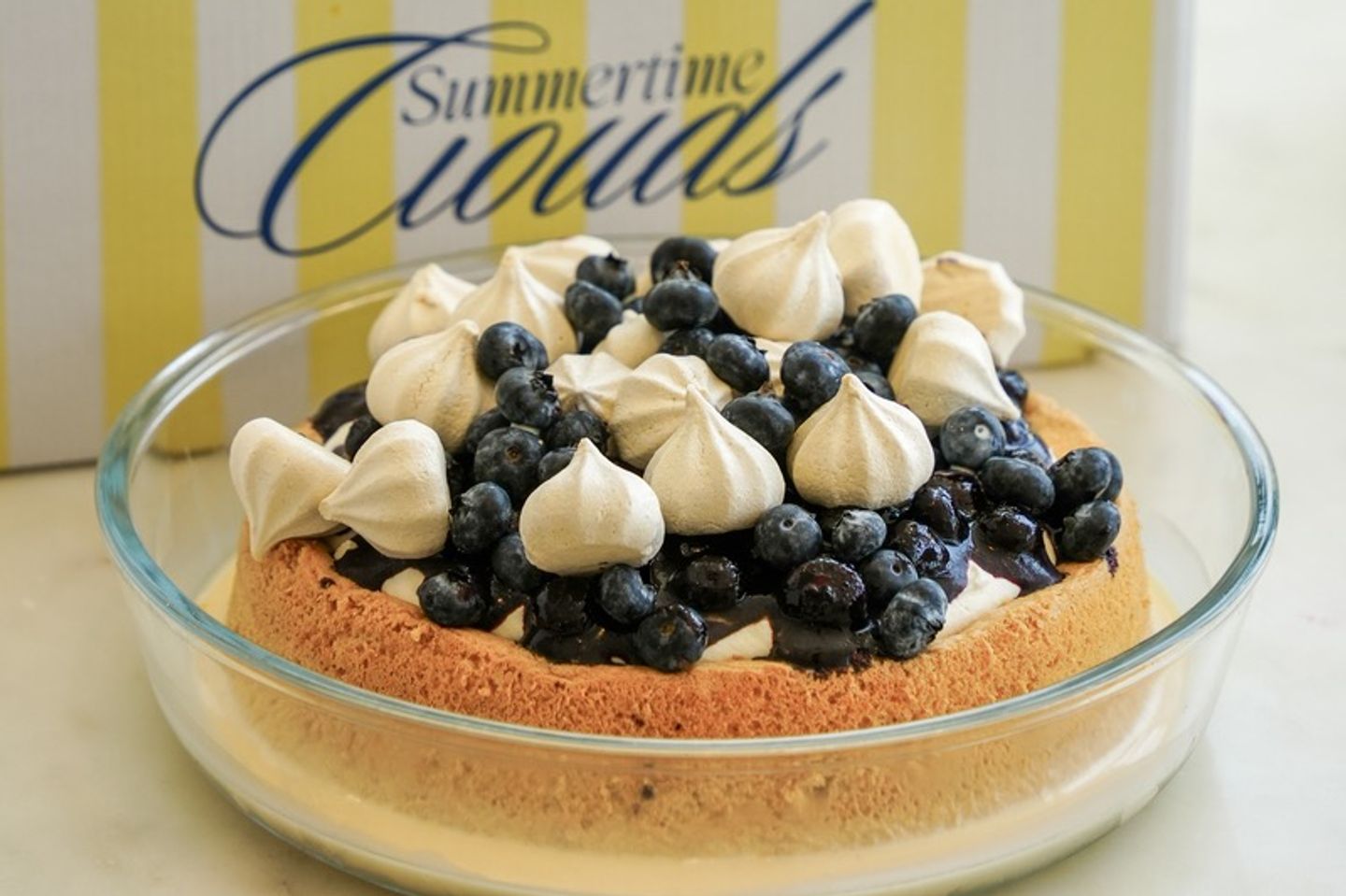 Lemon Blueberry Cloud