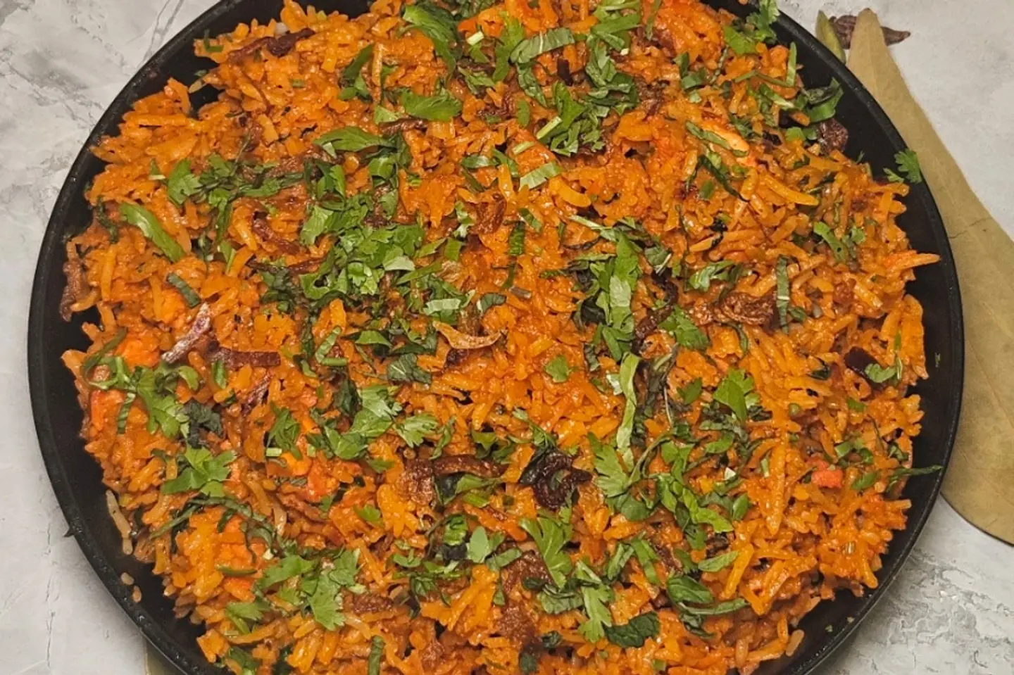 برياني دجاج بالزبدة