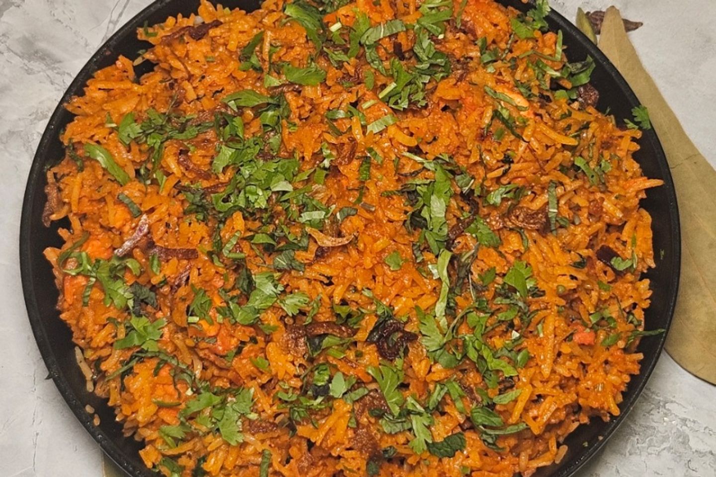 برياني دجاج بالزبدة