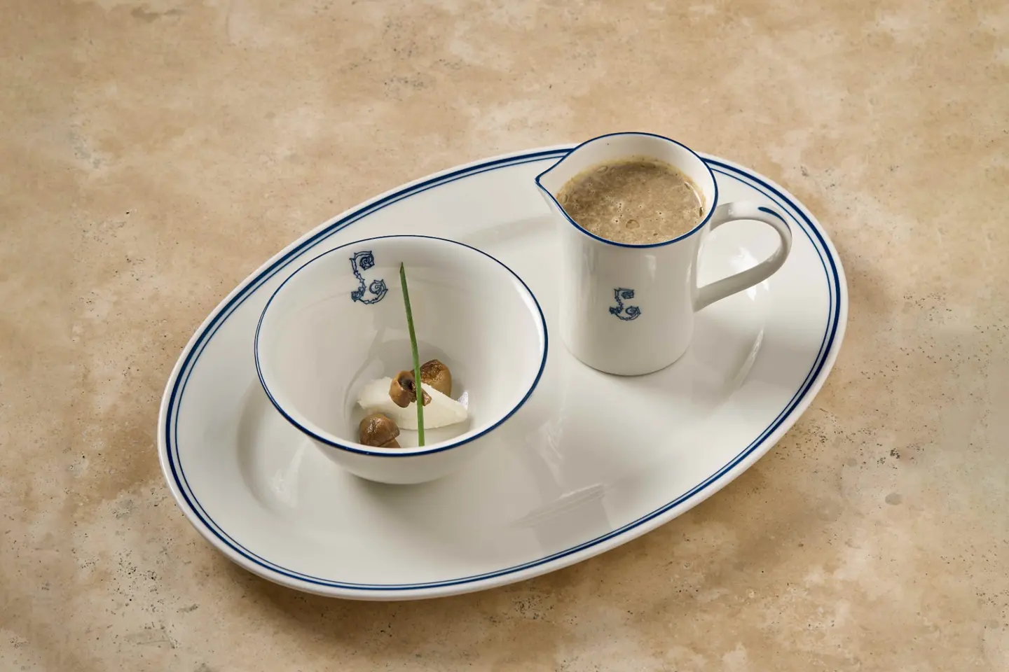 Truffle Mushroom Soup