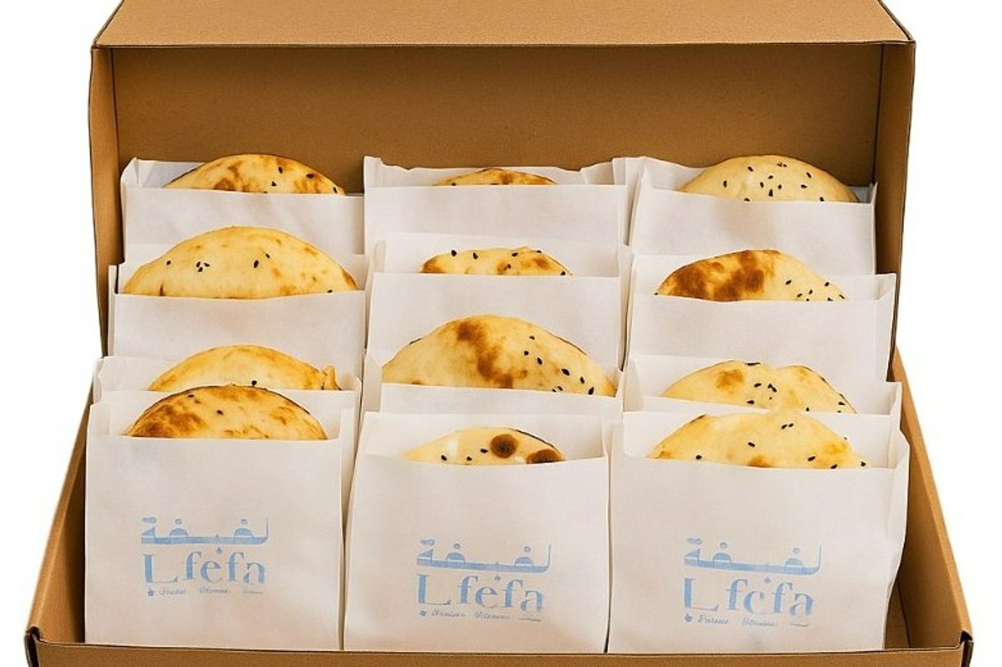 Gathering Box 12 Sandwiches