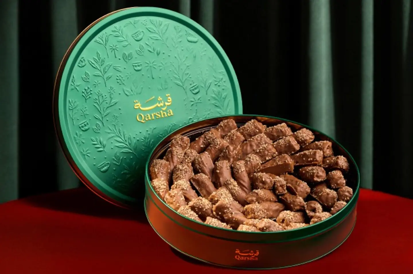 Qarsha Chocolate Pecan Baklava Big 690 Gm