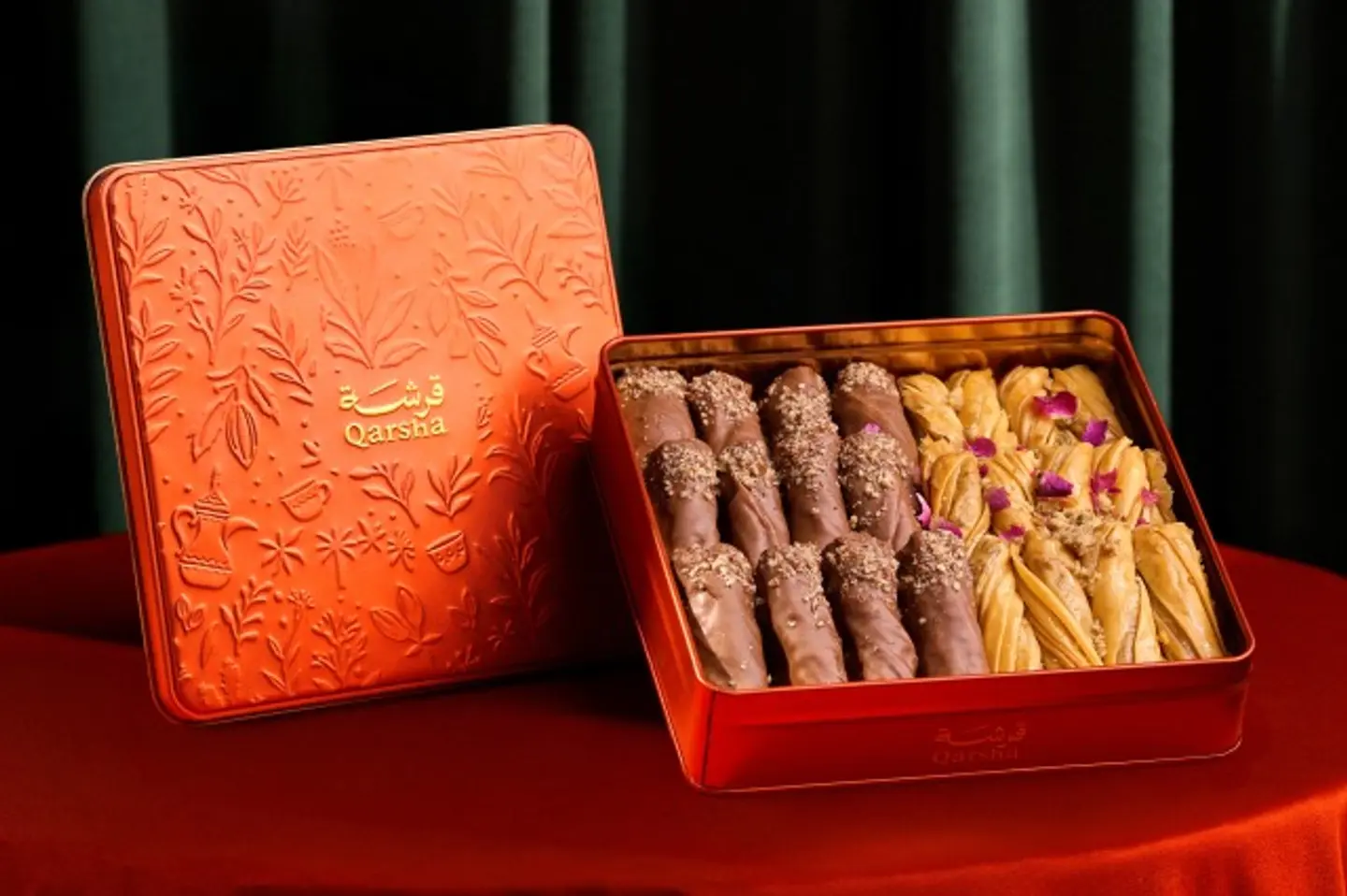 Qarsha Pecan Baklava Mix Small 300 Gm