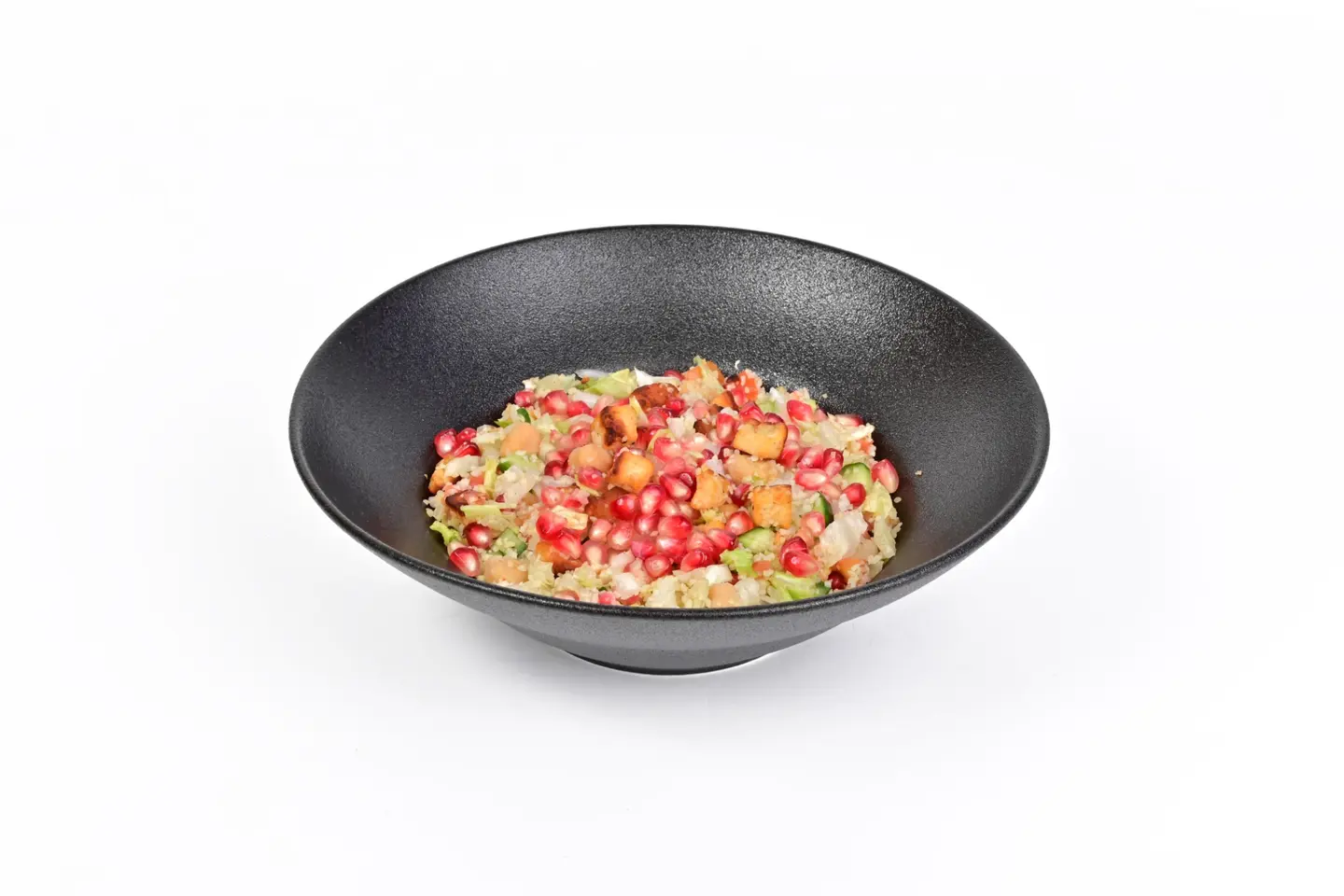 Halloumi Pomegranate Salad