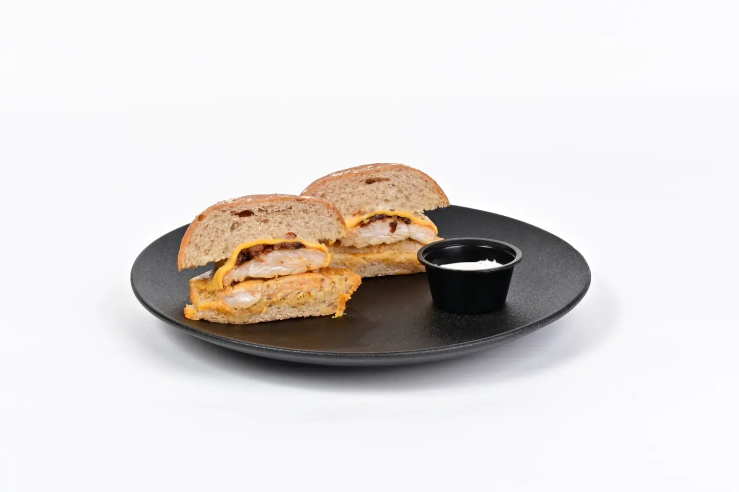 Buffalo Chicken Burger