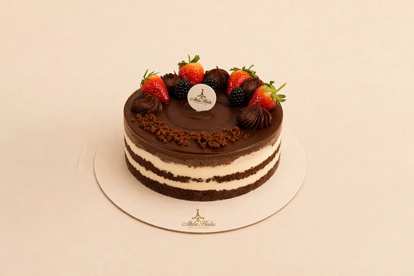 Chocolate Ice Cream Cake