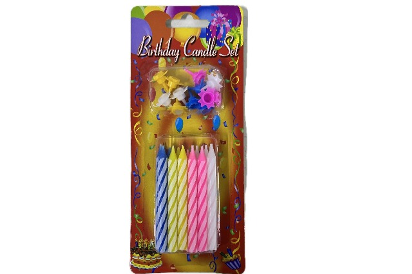 مجموعة شموع عيد ميلاد 168