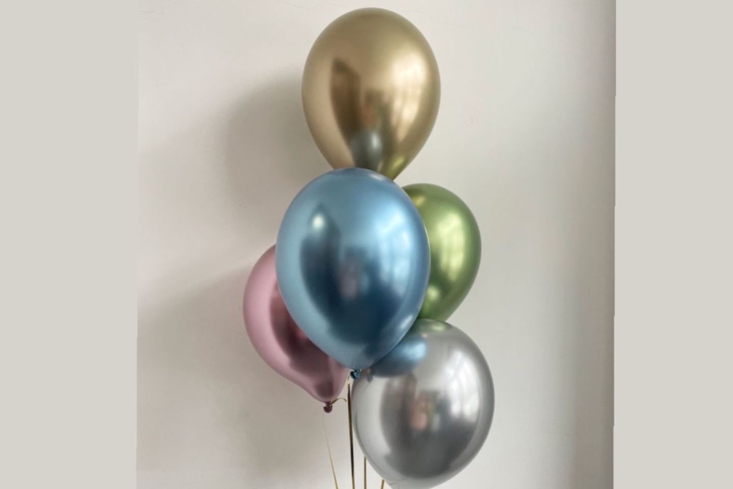 Helium Balloons Glosy - Glossy Blue