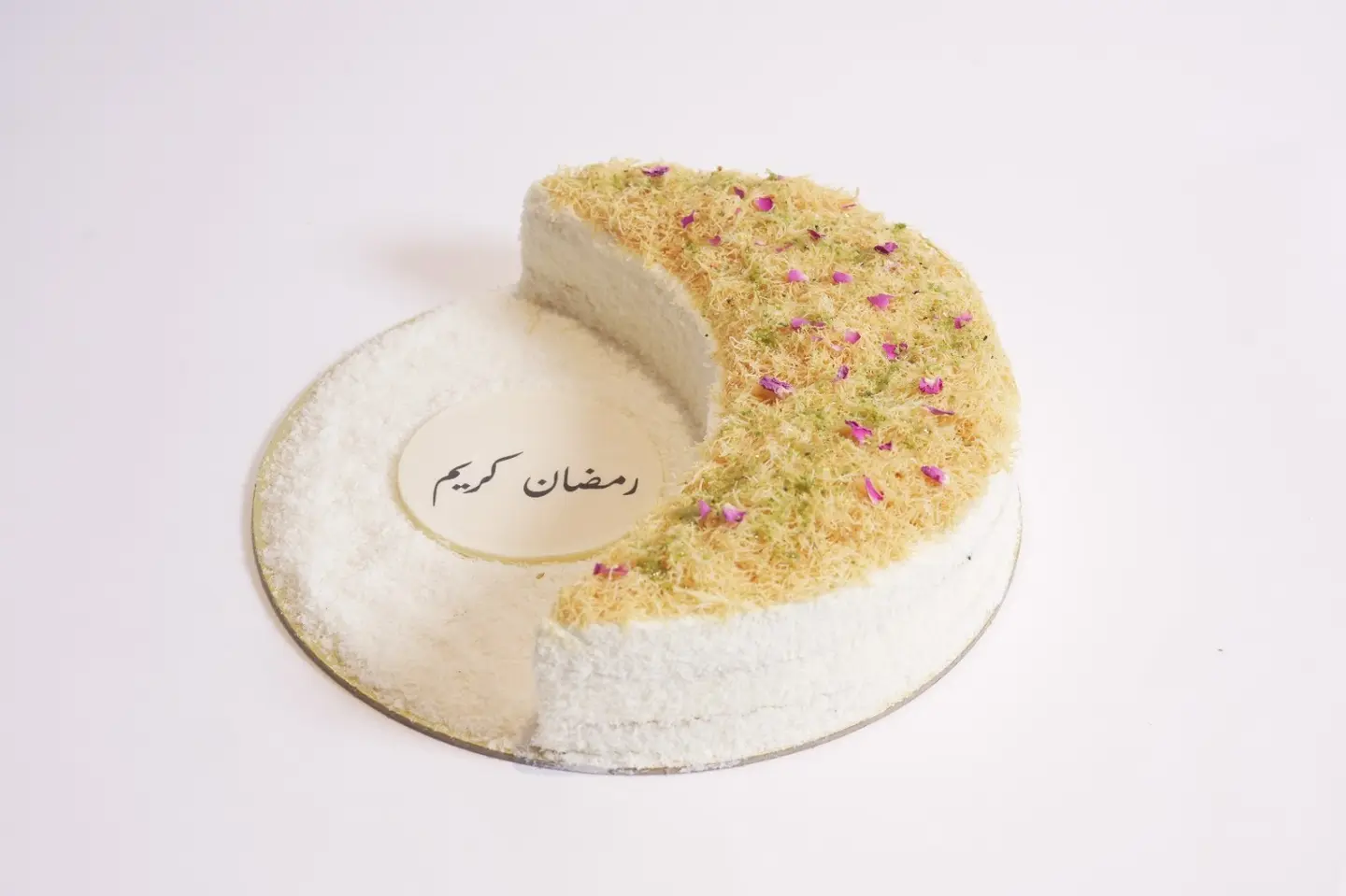 كعكة نصف القمر