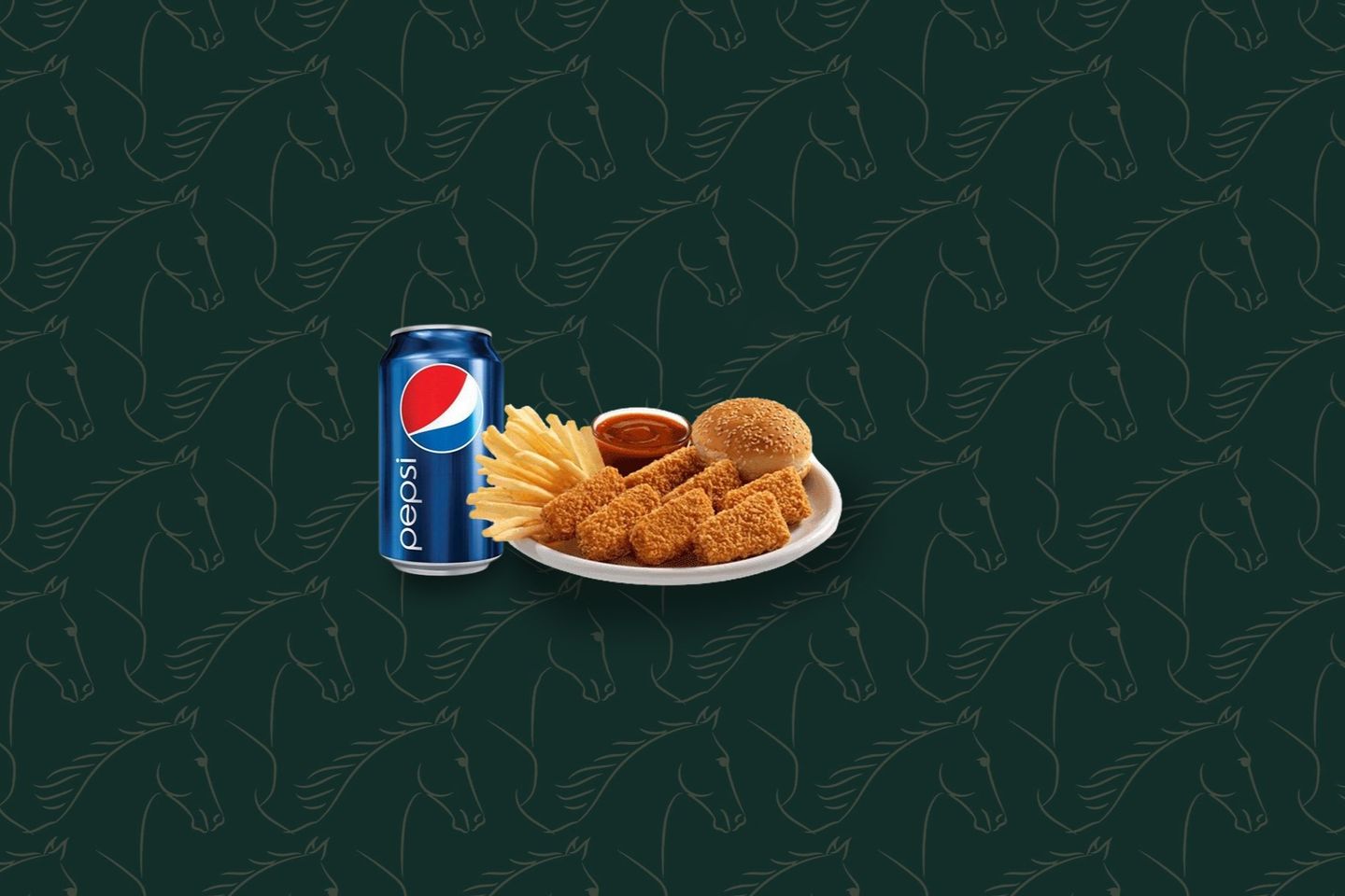 Chicken Nuggets With Pepsi