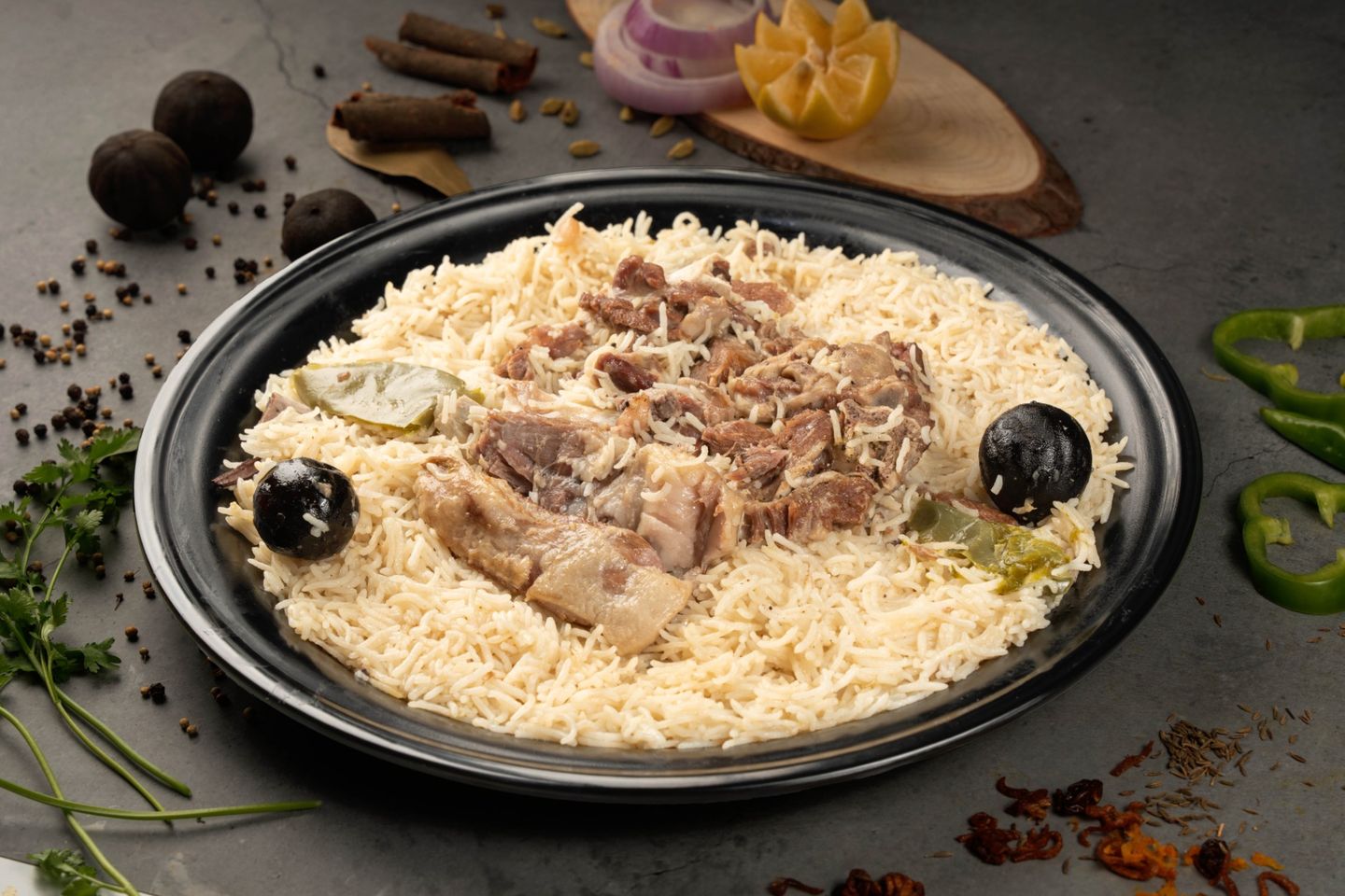نفر لحم مضغوط ابيض