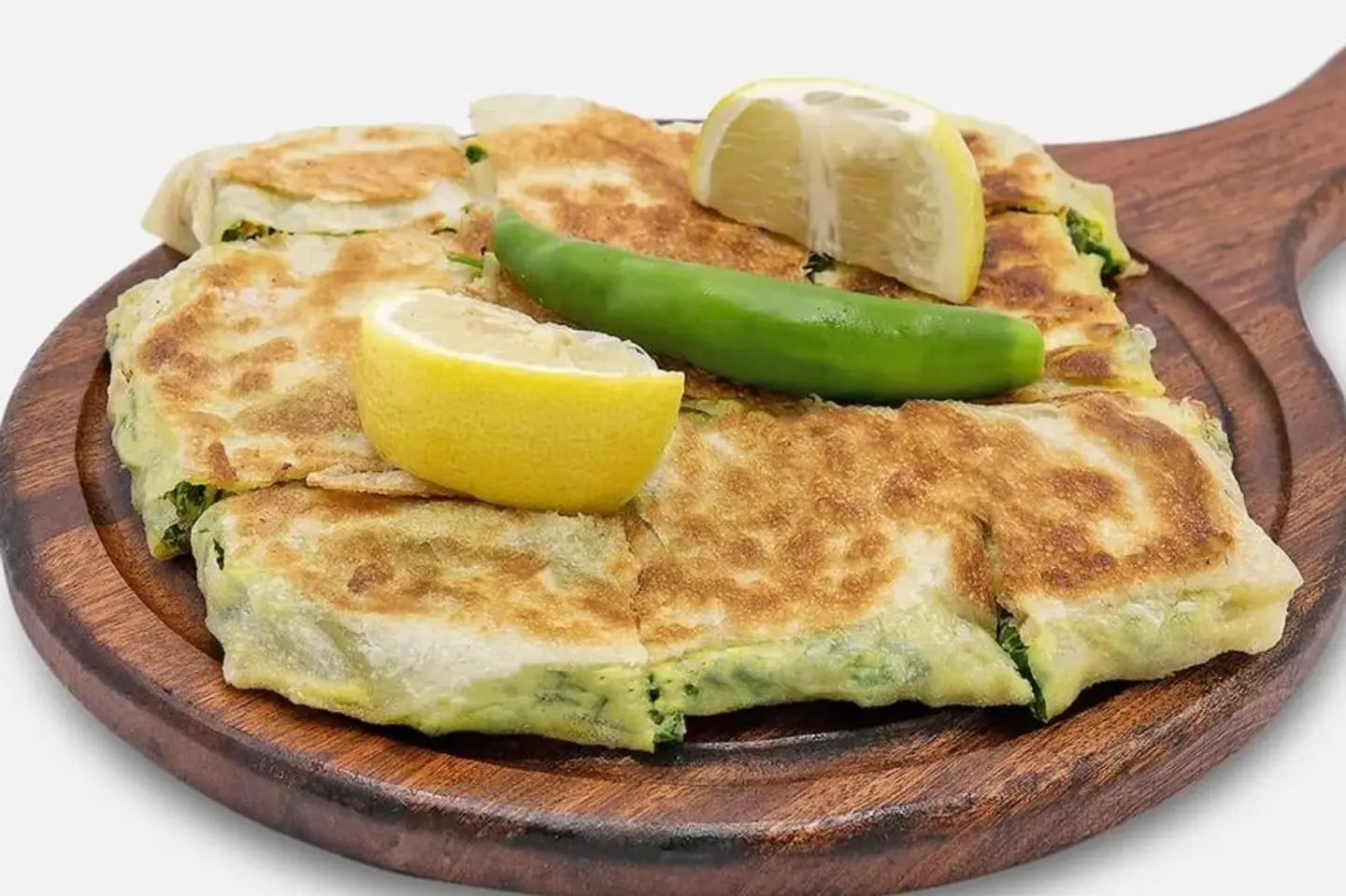 مطبق مالح بالجبنة البيضا