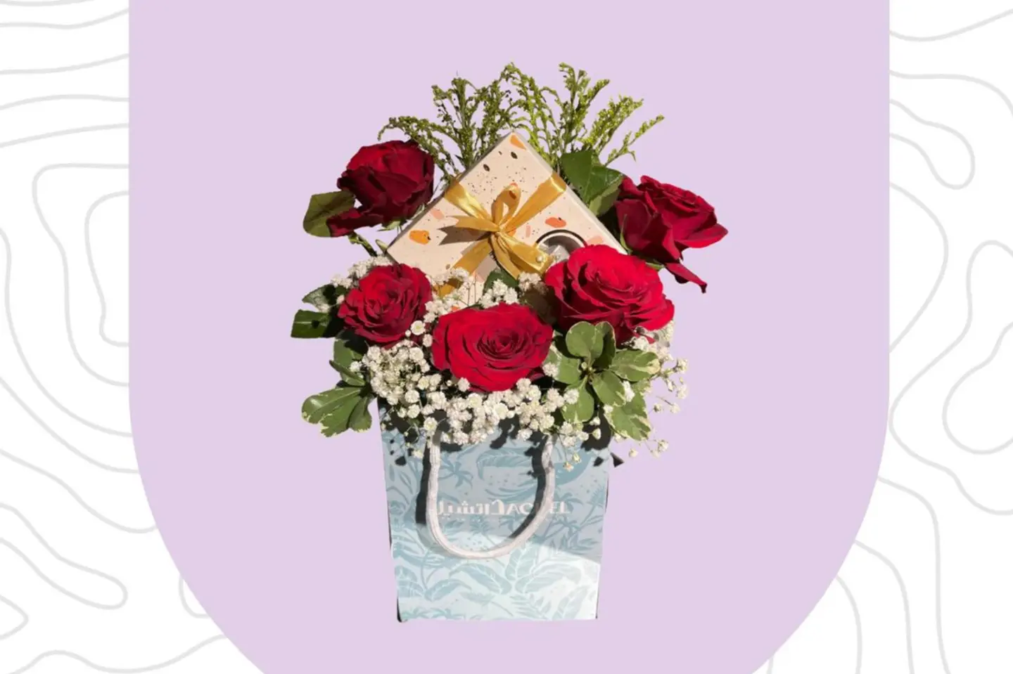 Elegant Datchel Bouquet