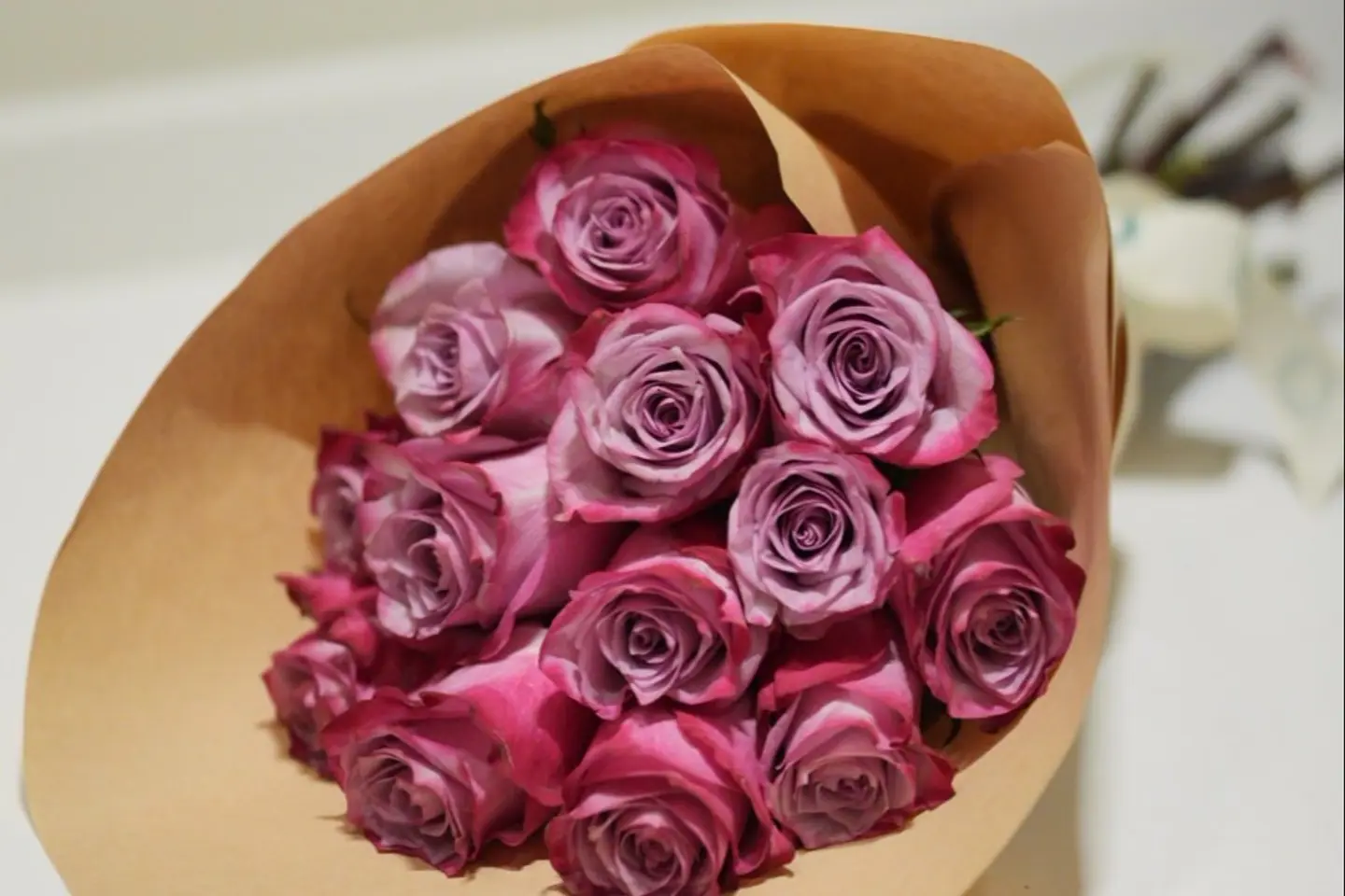 Mix Pink Roses Bouquet