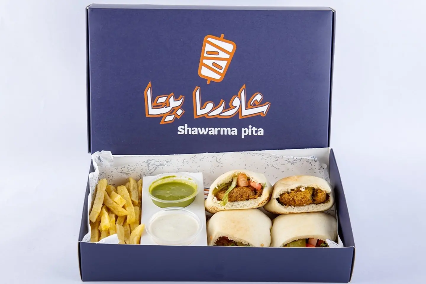 Falafel Pita Bites Box