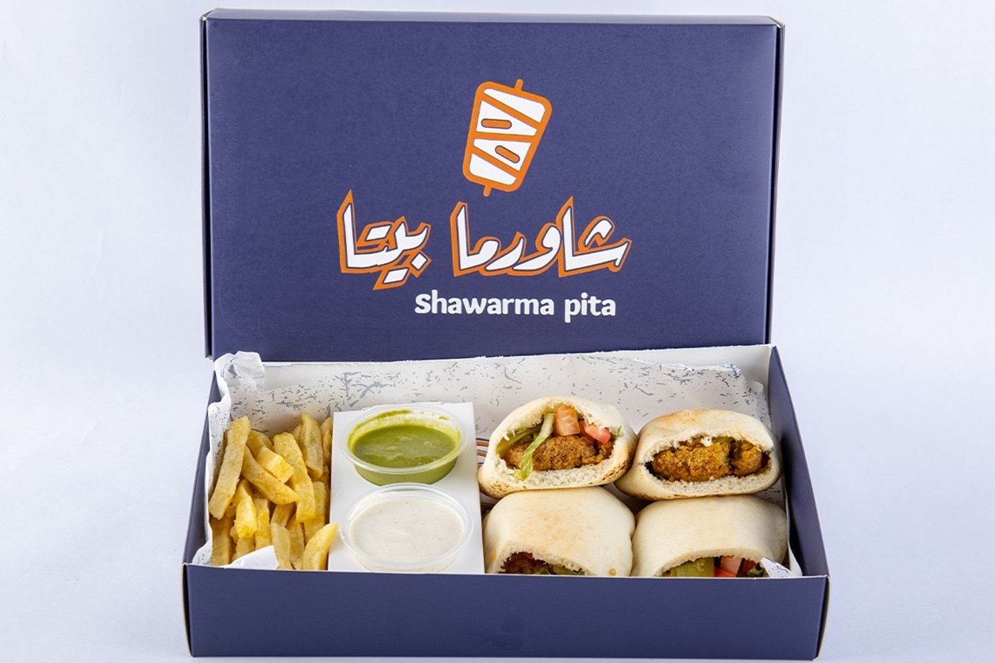 Falafel Pita Bites Box