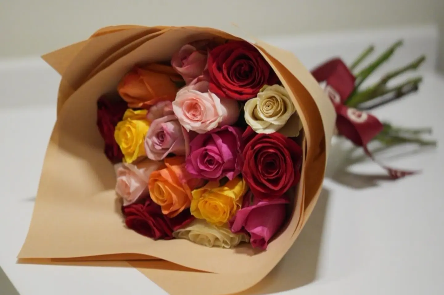 Colorful Roses Bouquet