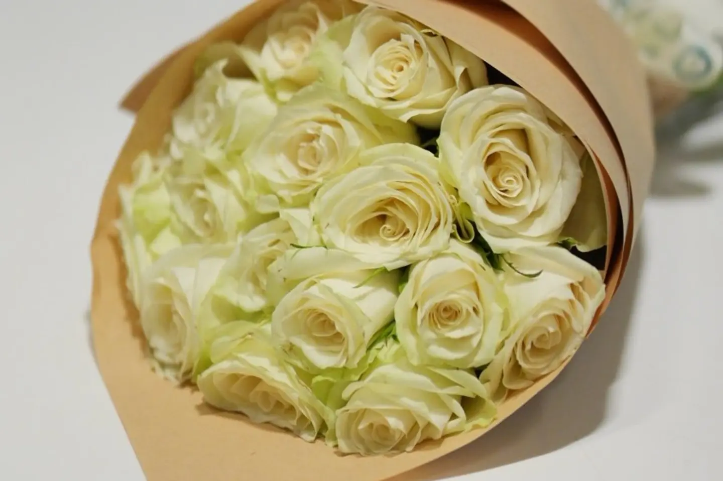 White Roses Bouquet