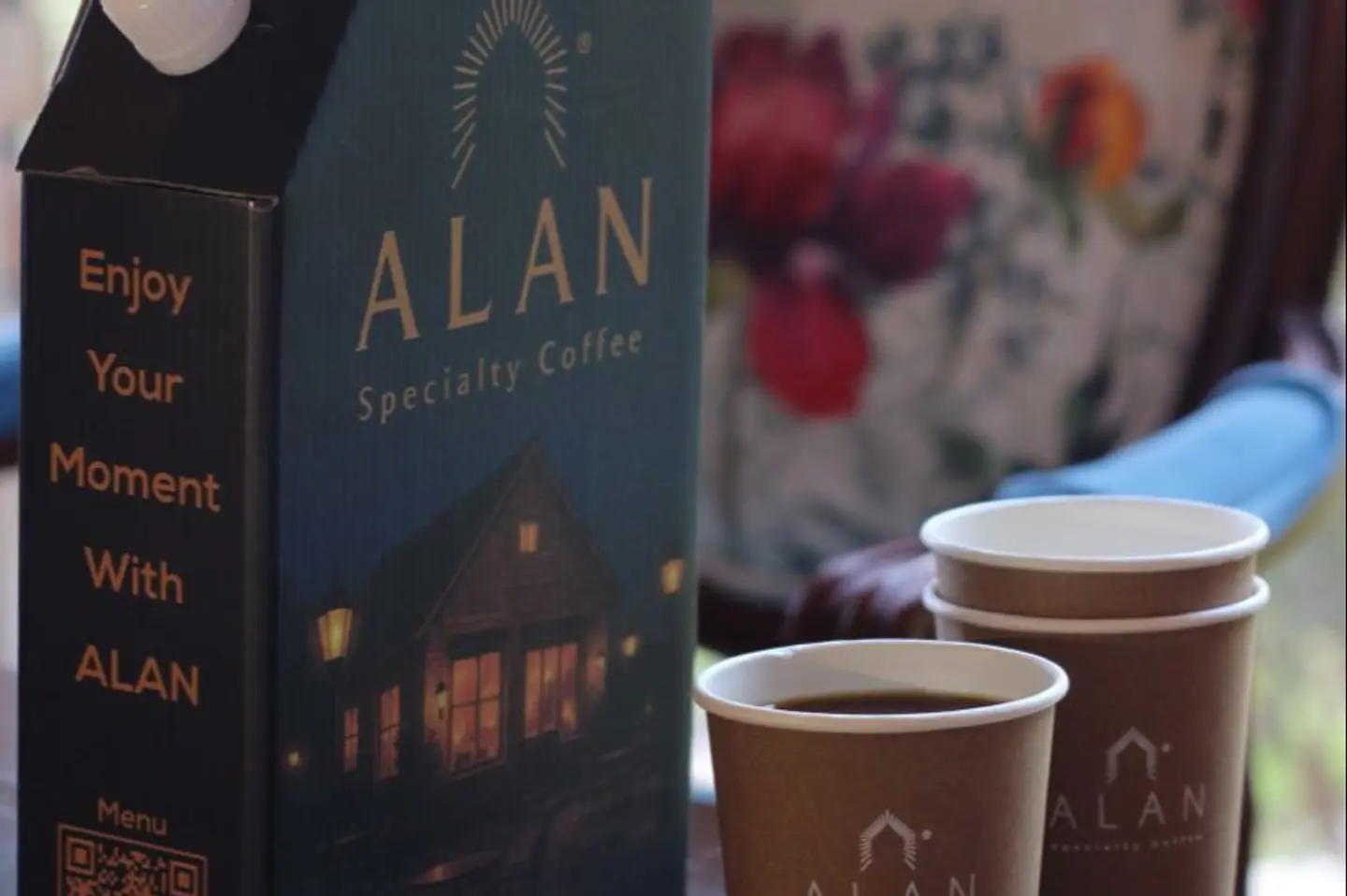 قهوة اليوم لتر