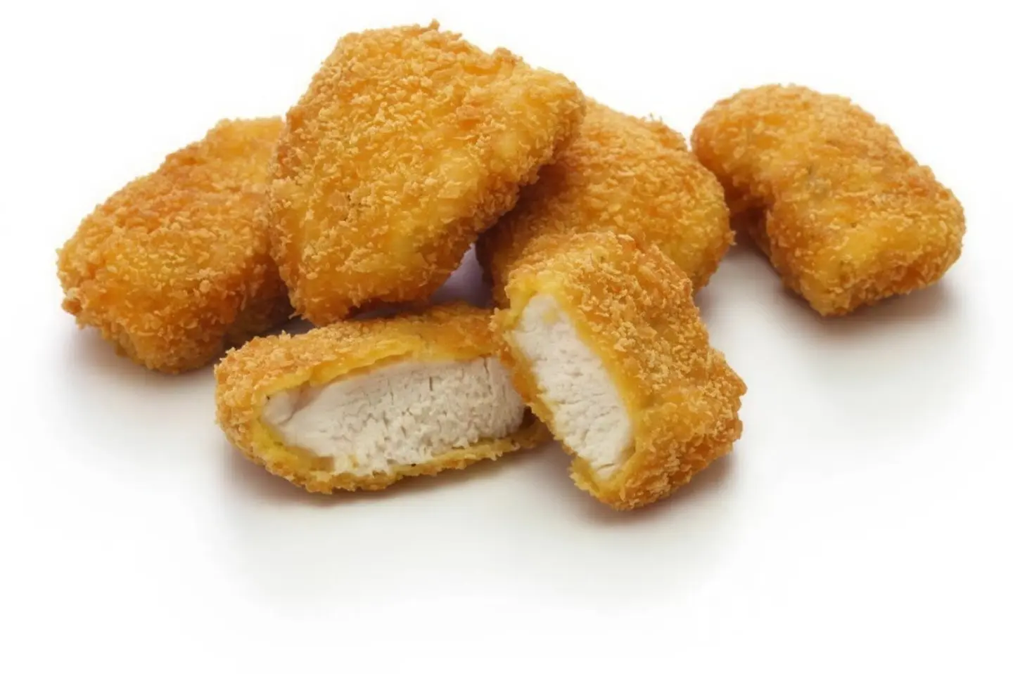 ناجتس دجاج خمس قطع