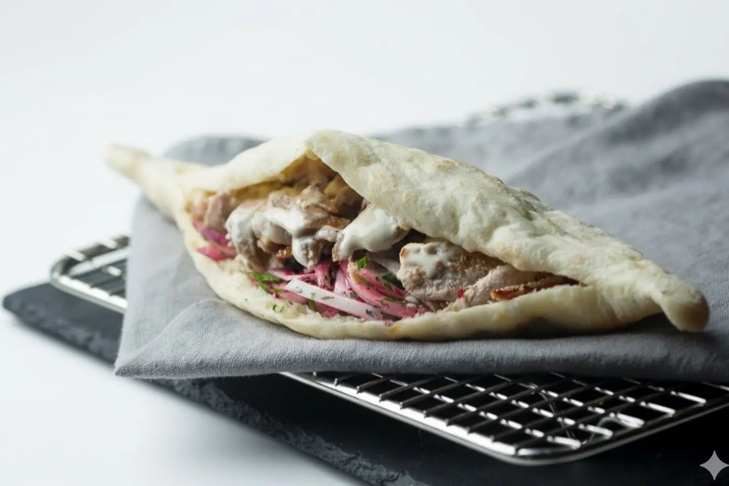 شاورما لحم كبير