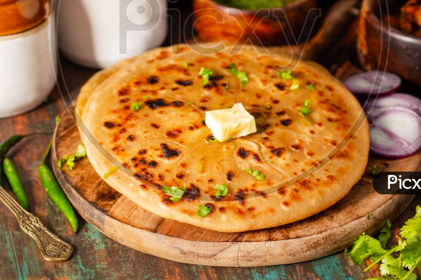 البراتا المخللة