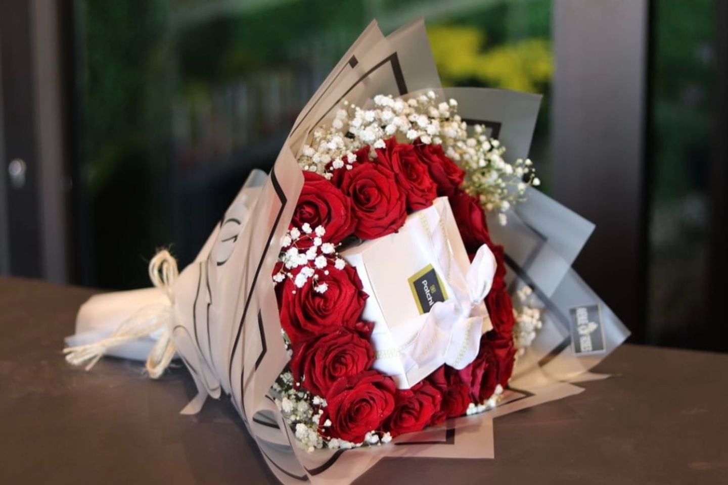 Bouquet Love Patchi