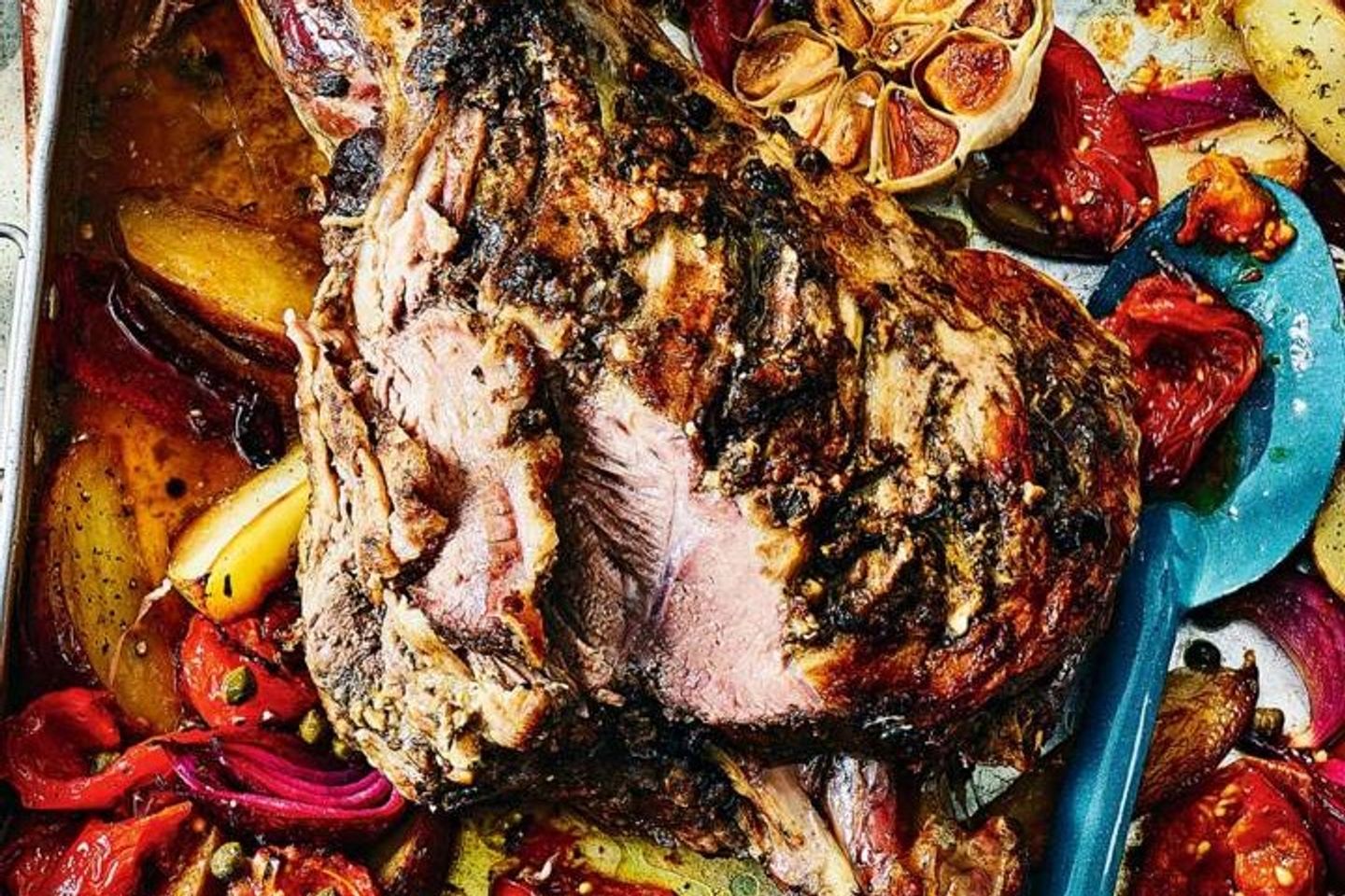 Kleftiko Lamb Shank