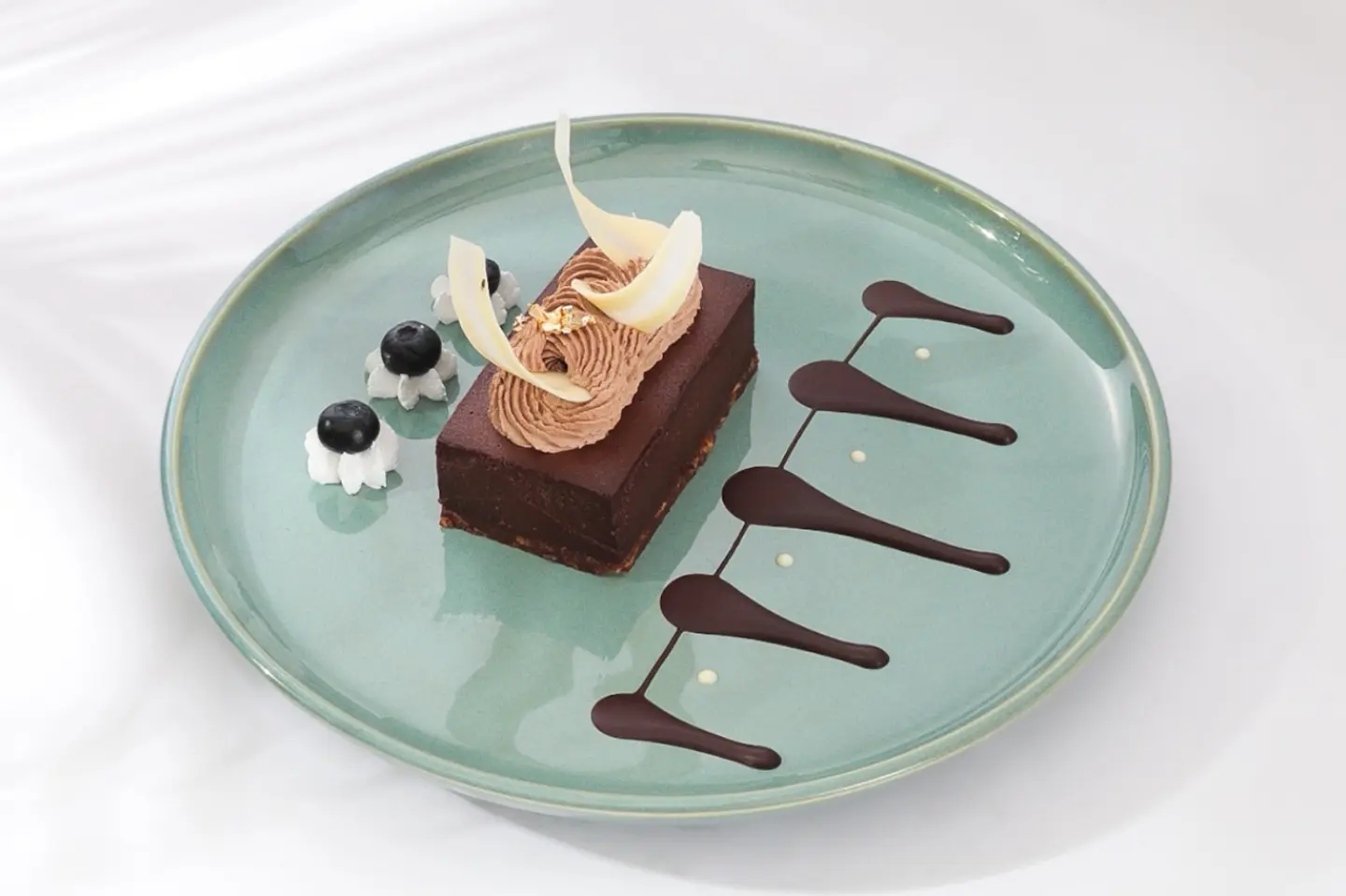 Crunchy Chocolate Ganache