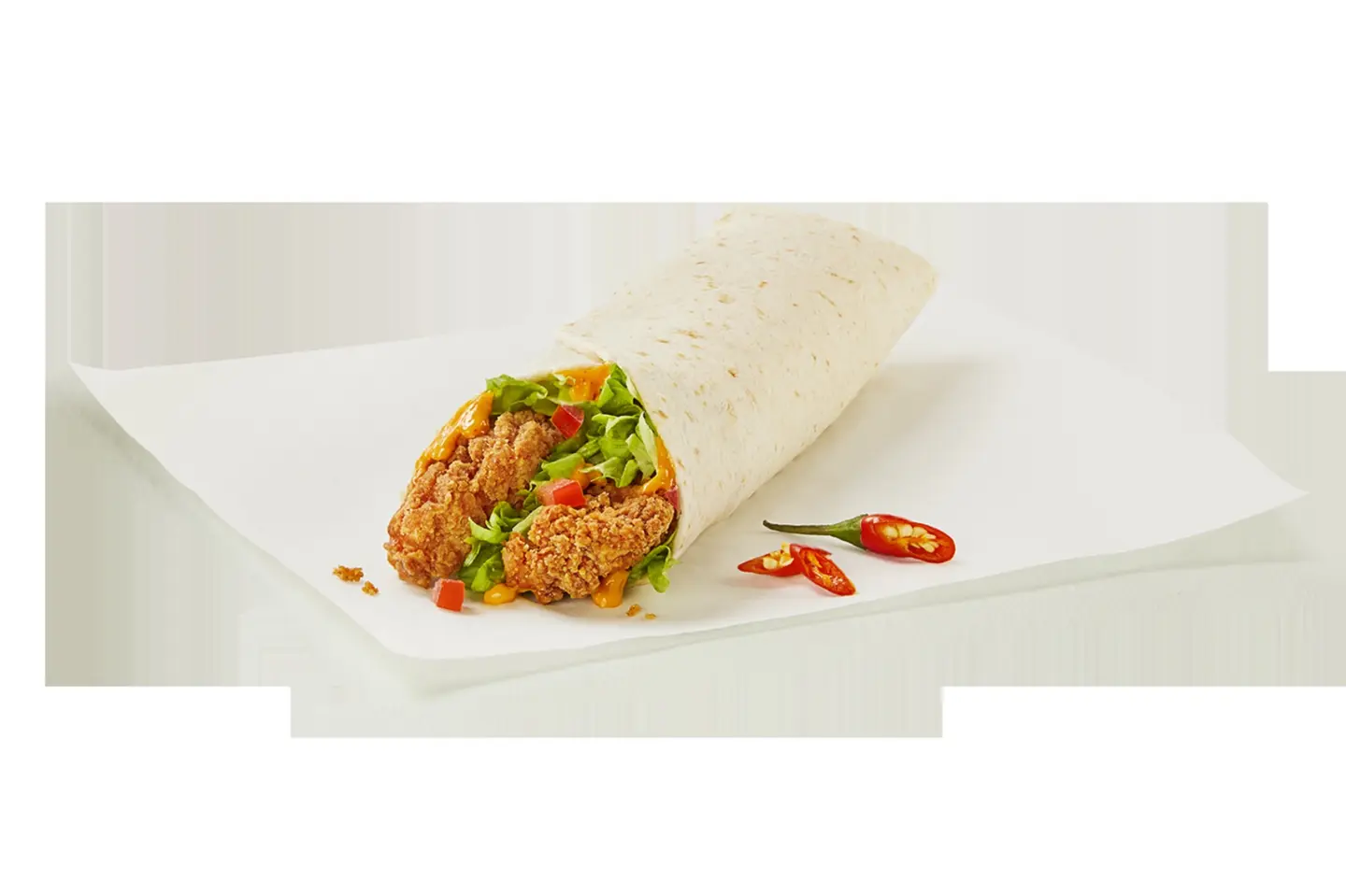 Twister Zinger Spicy