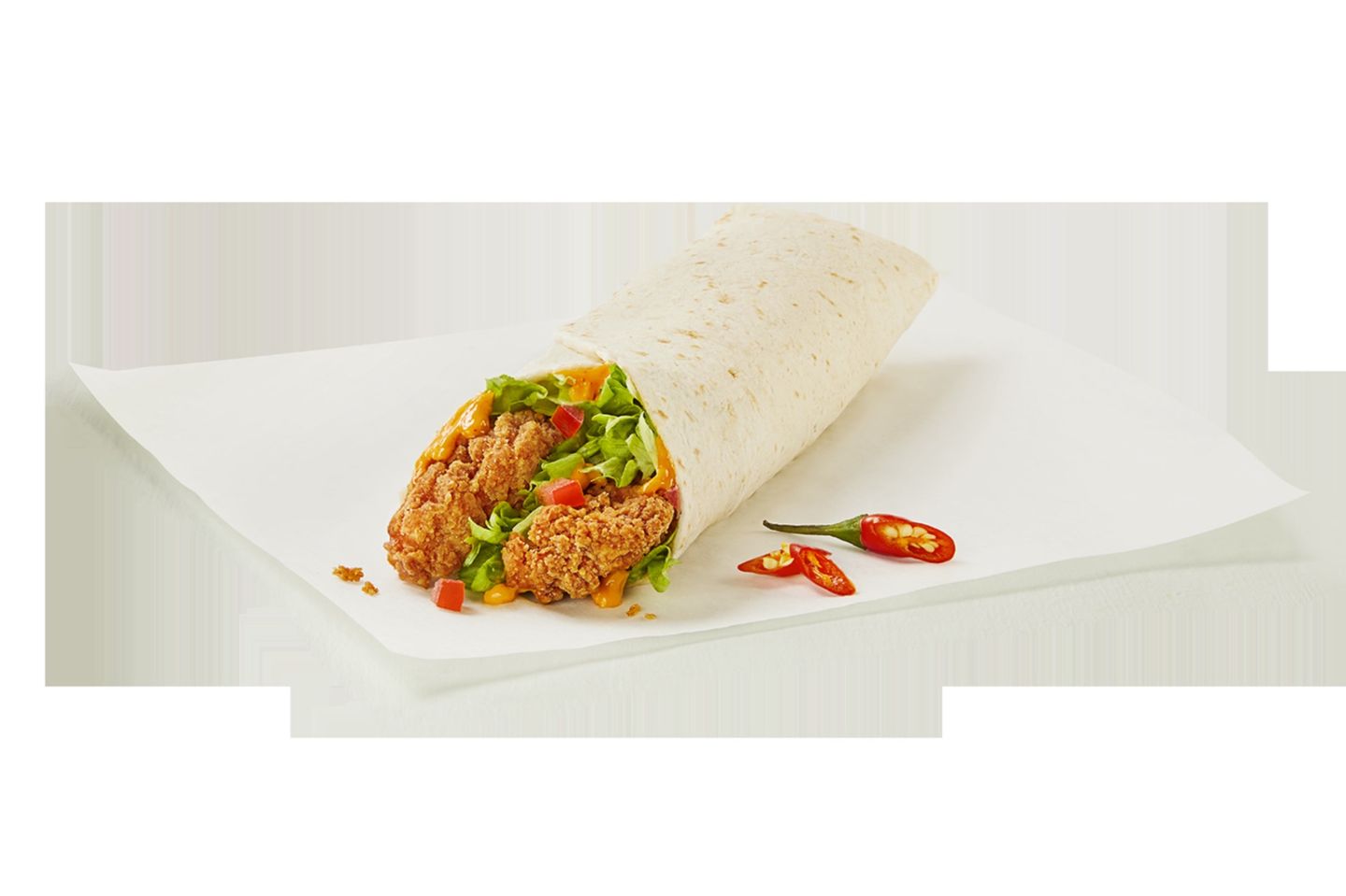 Twister Zinger Spicy