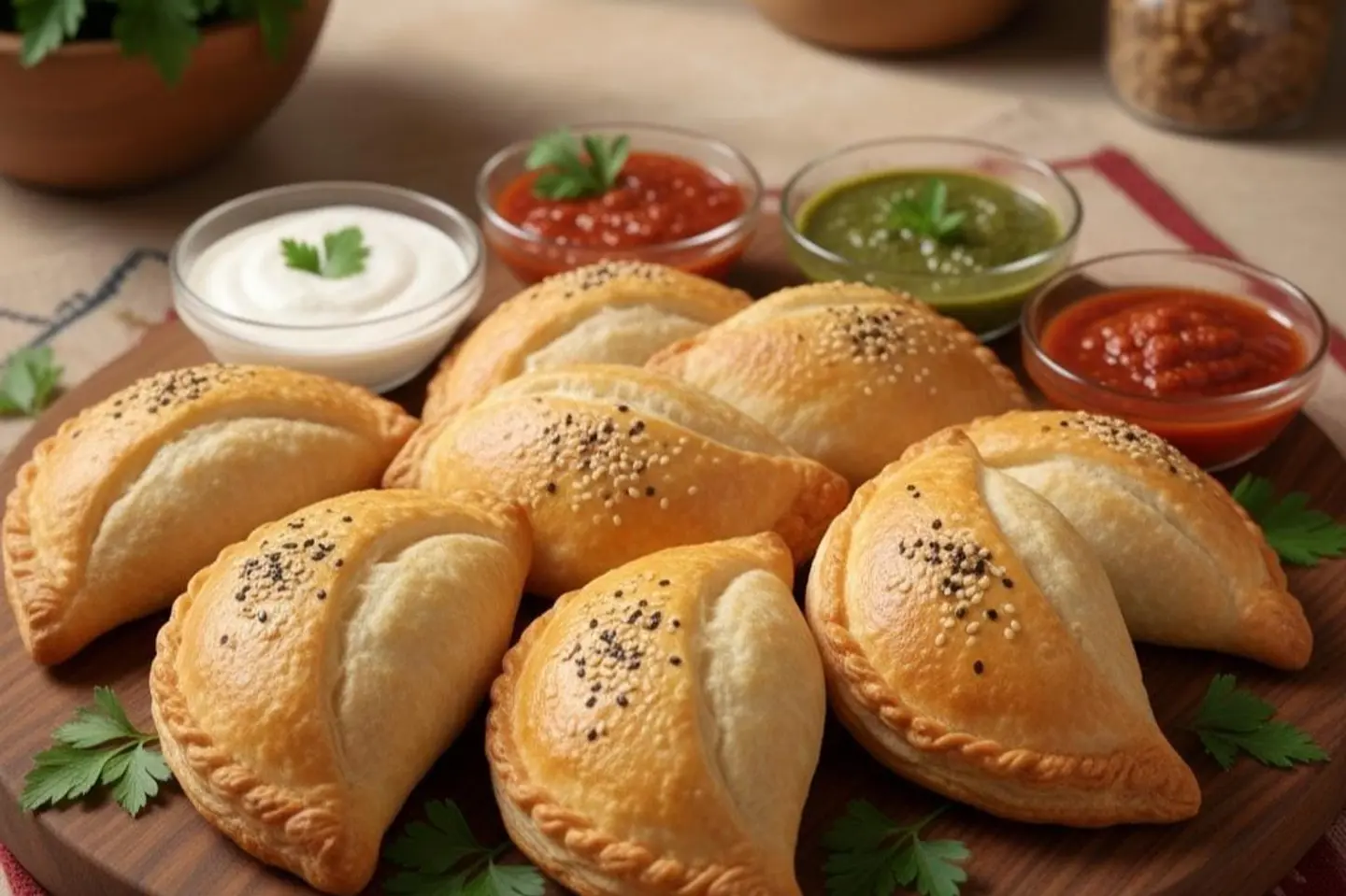 فطائر عشر حبات