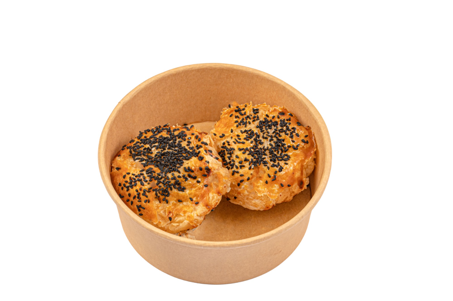 Flaky Chicken Samsa