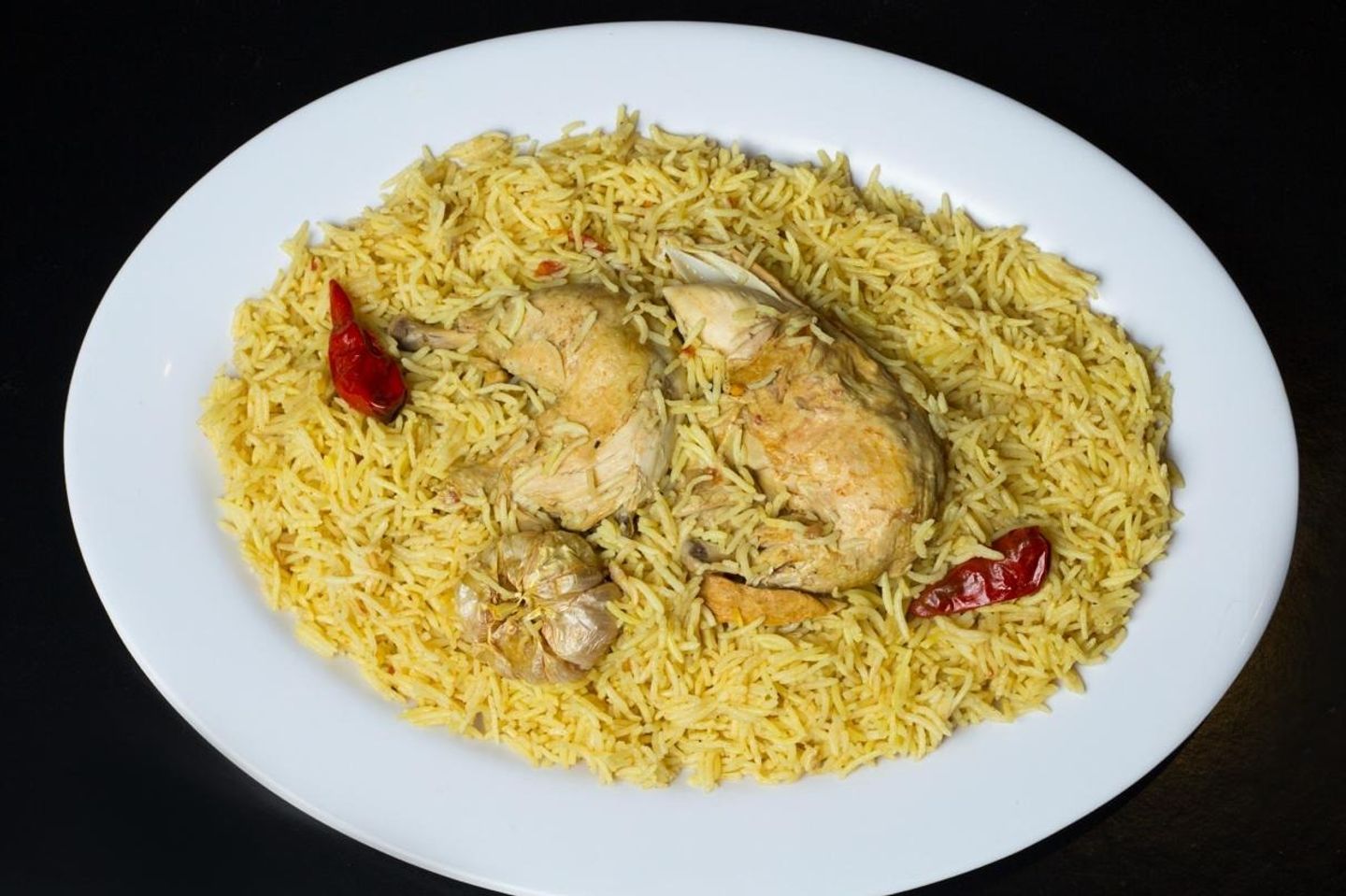 نصف كبسه البر بالدجاج