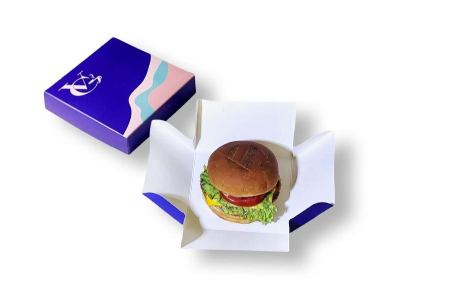 Burger On Saj