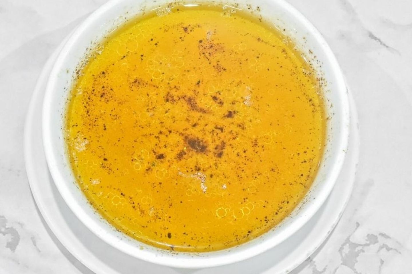 شوربه لسان